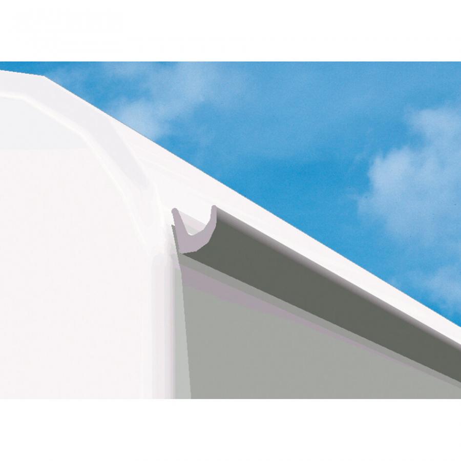 Artikelbild 1 des Artikels “ Regenrinne Thule Omni-Gutter, 2,60 m 2,60 m“